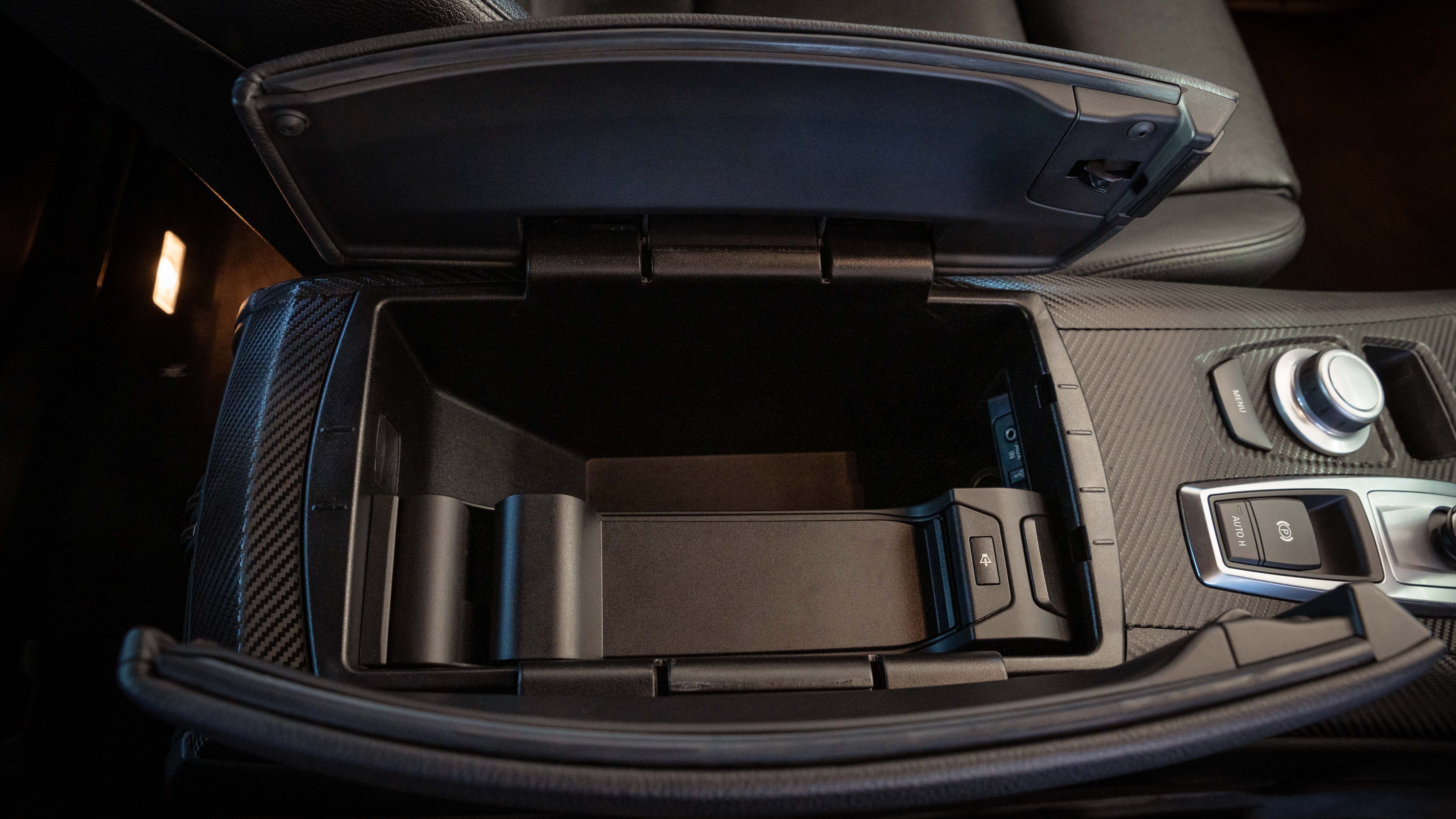 BMW E70 X5 / X71 X6 Phone Cradle Blanking Plate