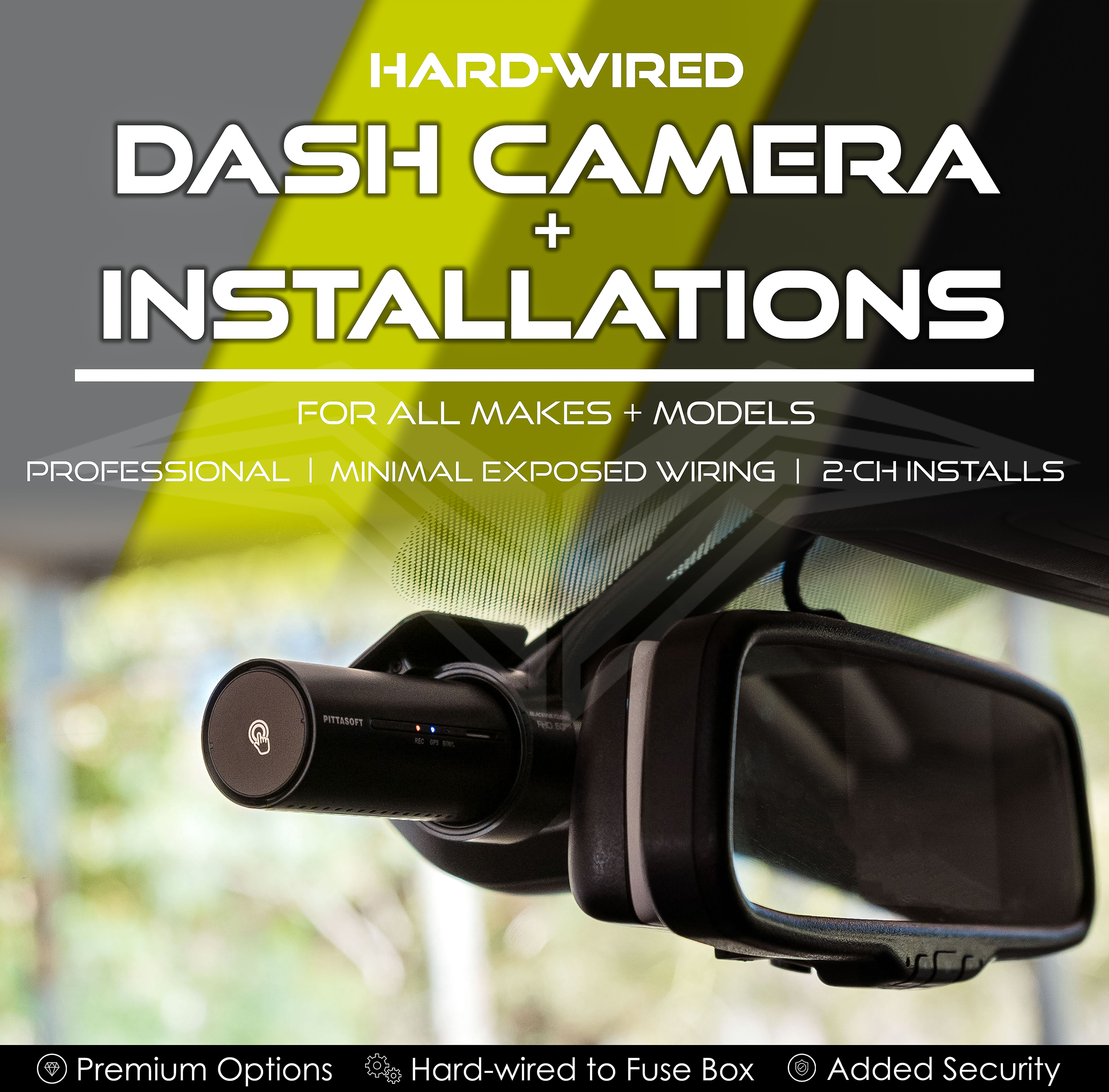 Dash Camera Installation