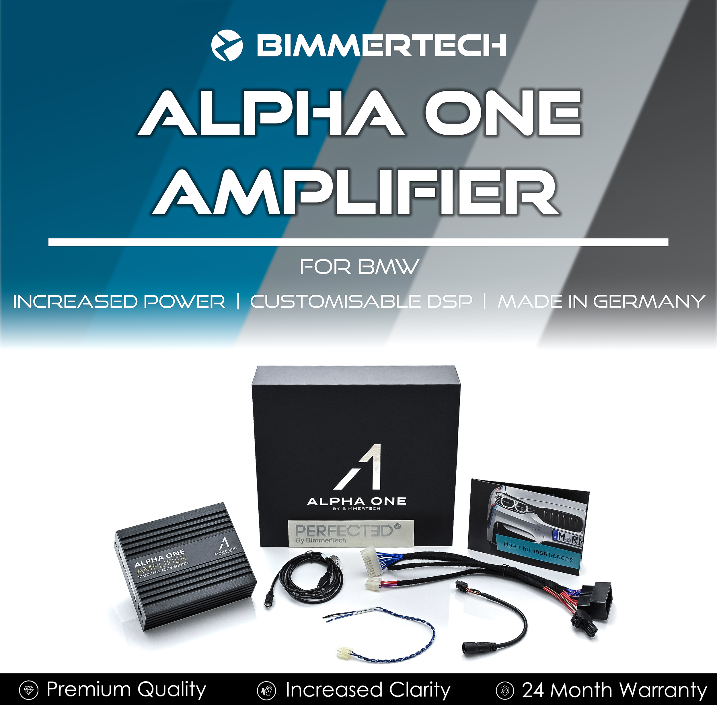 Bimmertech Alpha One DSP Amplifier for BMW