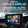 Wireless Apple CarPlay Android Auto Integration for Mercedes W205 C-Class & X253 GLC