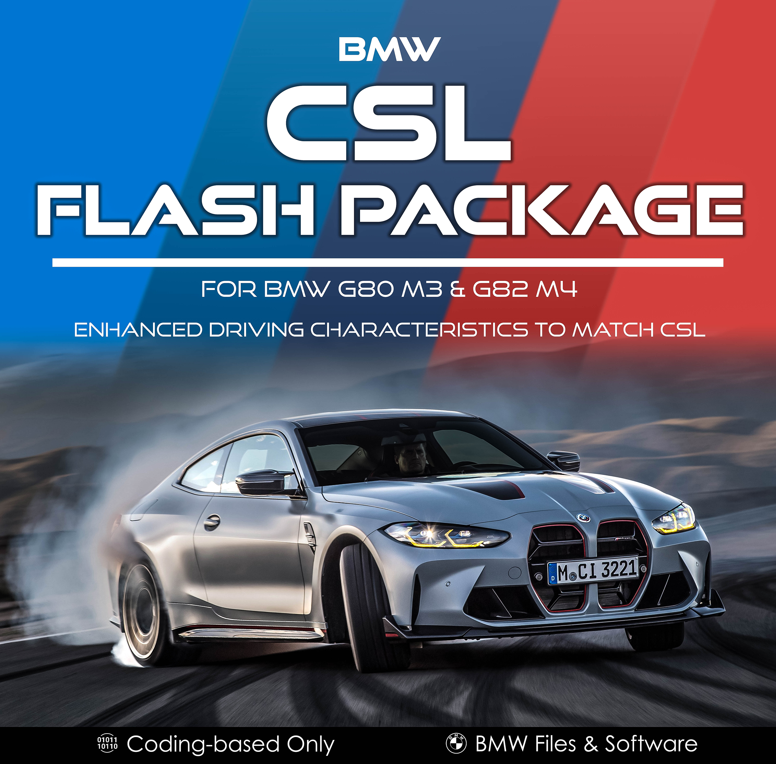 BMW CSL Coding and Software Flash for G80 81 M3, G87 M2 and G82 G83 M4