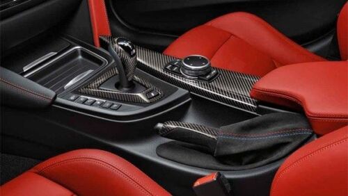 GENUINE BMW M Performance DCT Carbon Gear Surround Trim for F80 M3 F82 M4