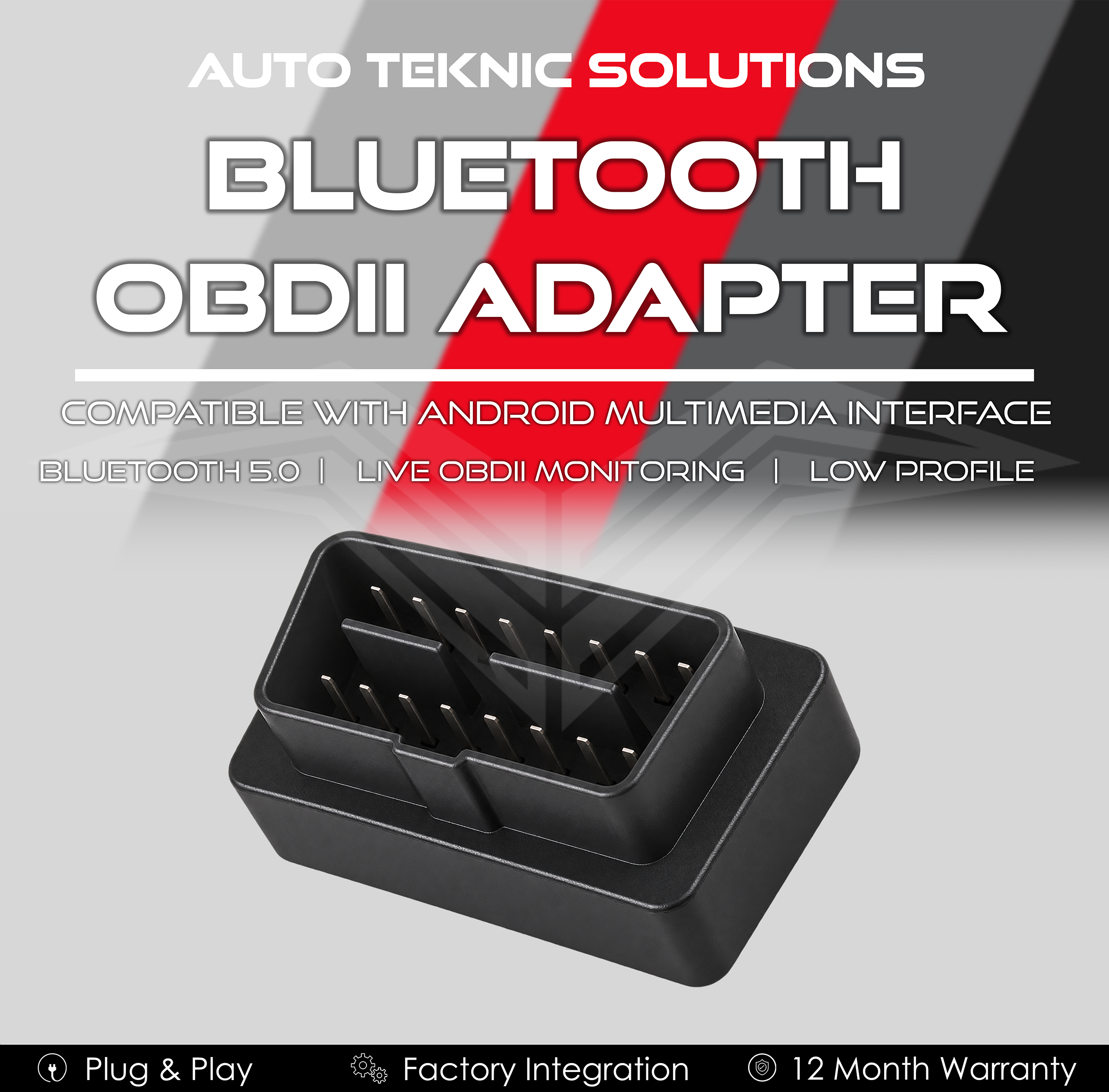 Bluetooth 5.0 OBDII Adapter
