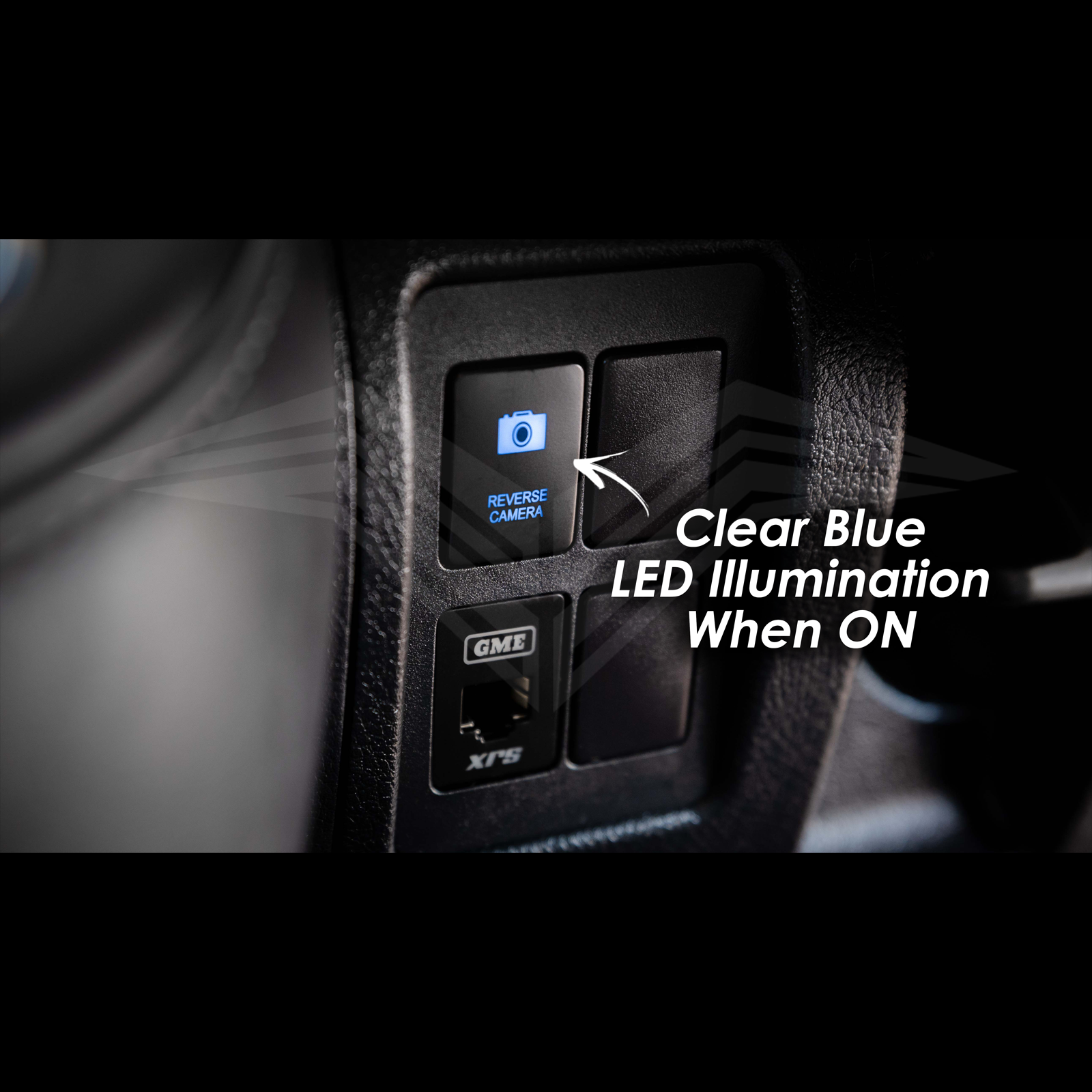 Auxiliary Camera Push Switch for Toyota
