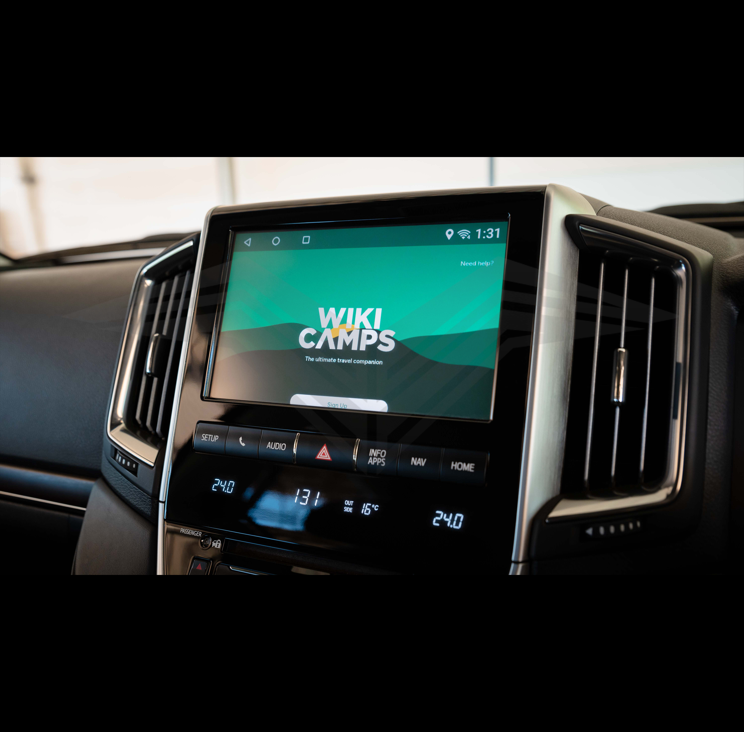 Android Multimedia Interface with Apple CarPlay & Android Auto for Toyota LC200 Landcruiser VX & Sahara 16-21