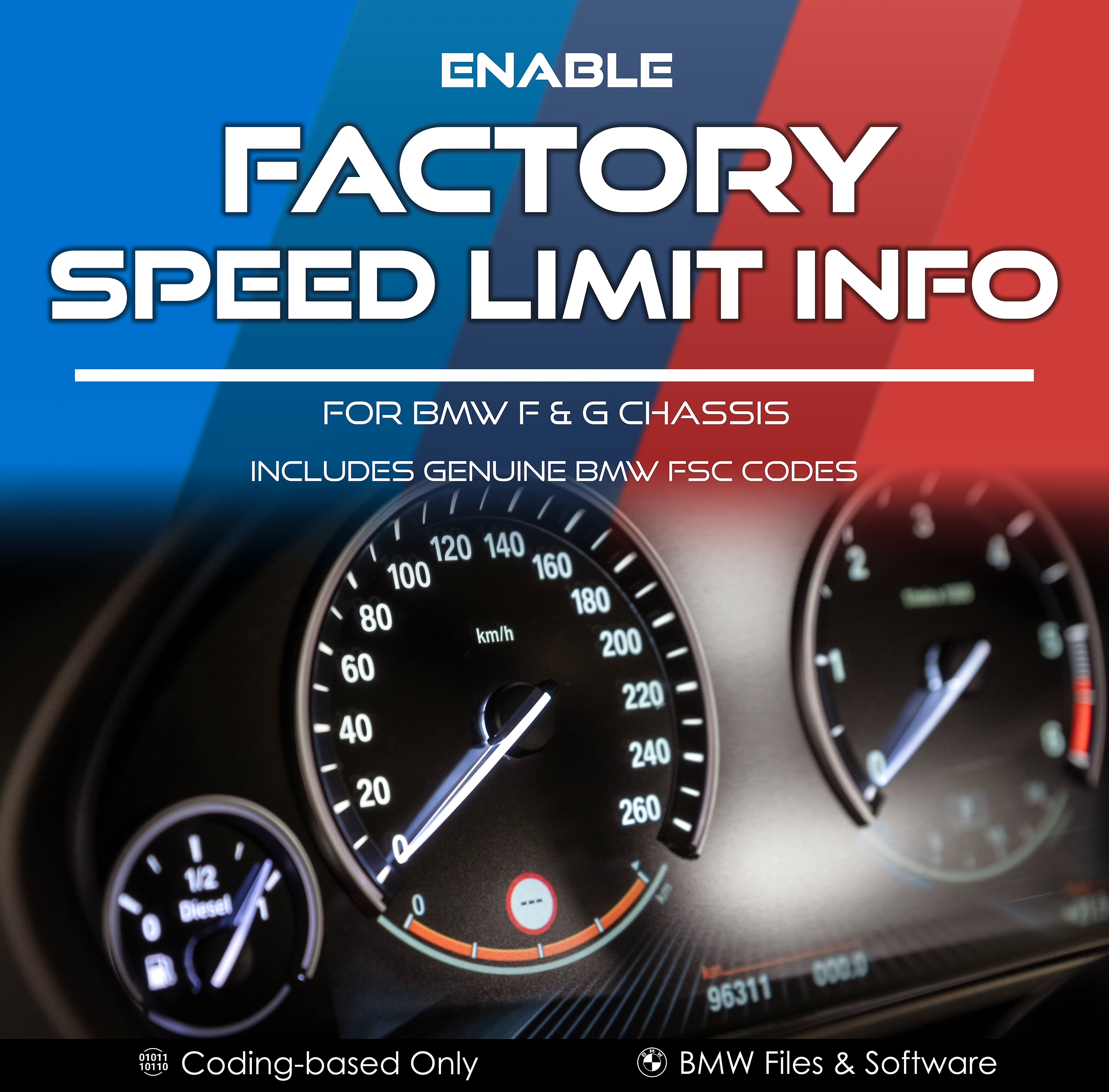 BMW Speed Limit Info (SLI) Factory Activation