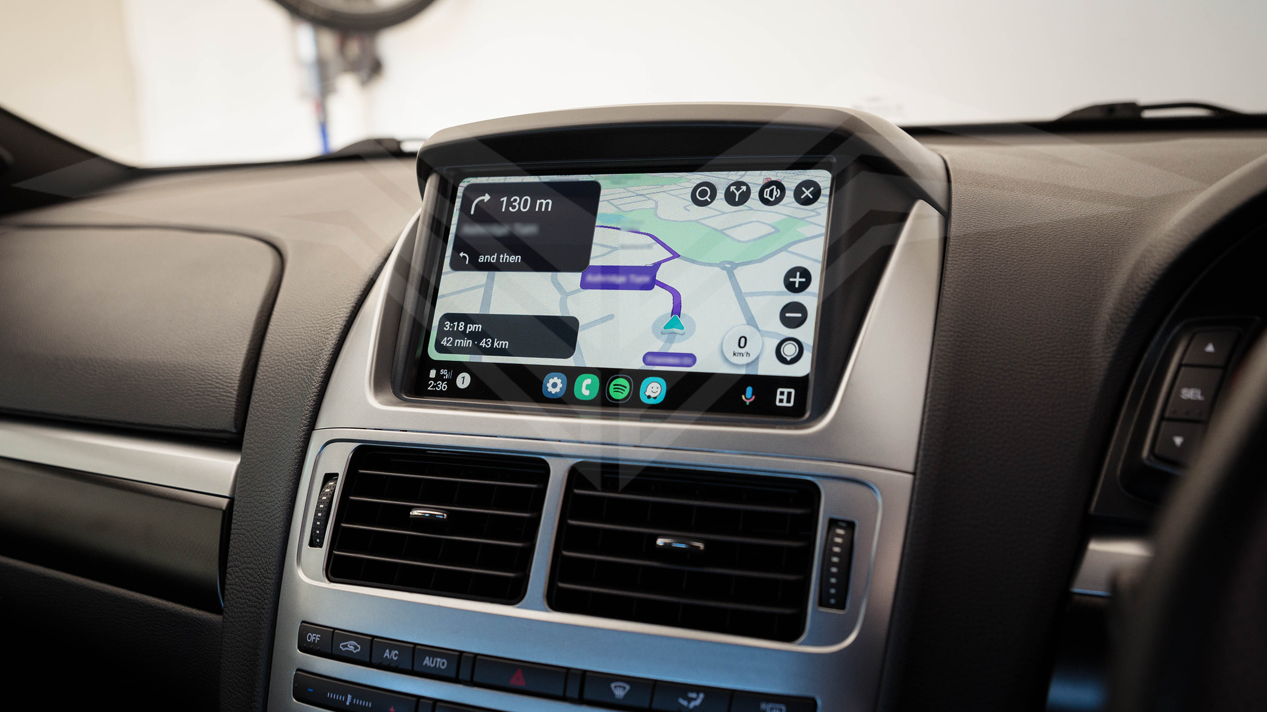 Wireless Apple CarPlay Android Auto Integration for Ford FG-X Falcon with Sync 2.0