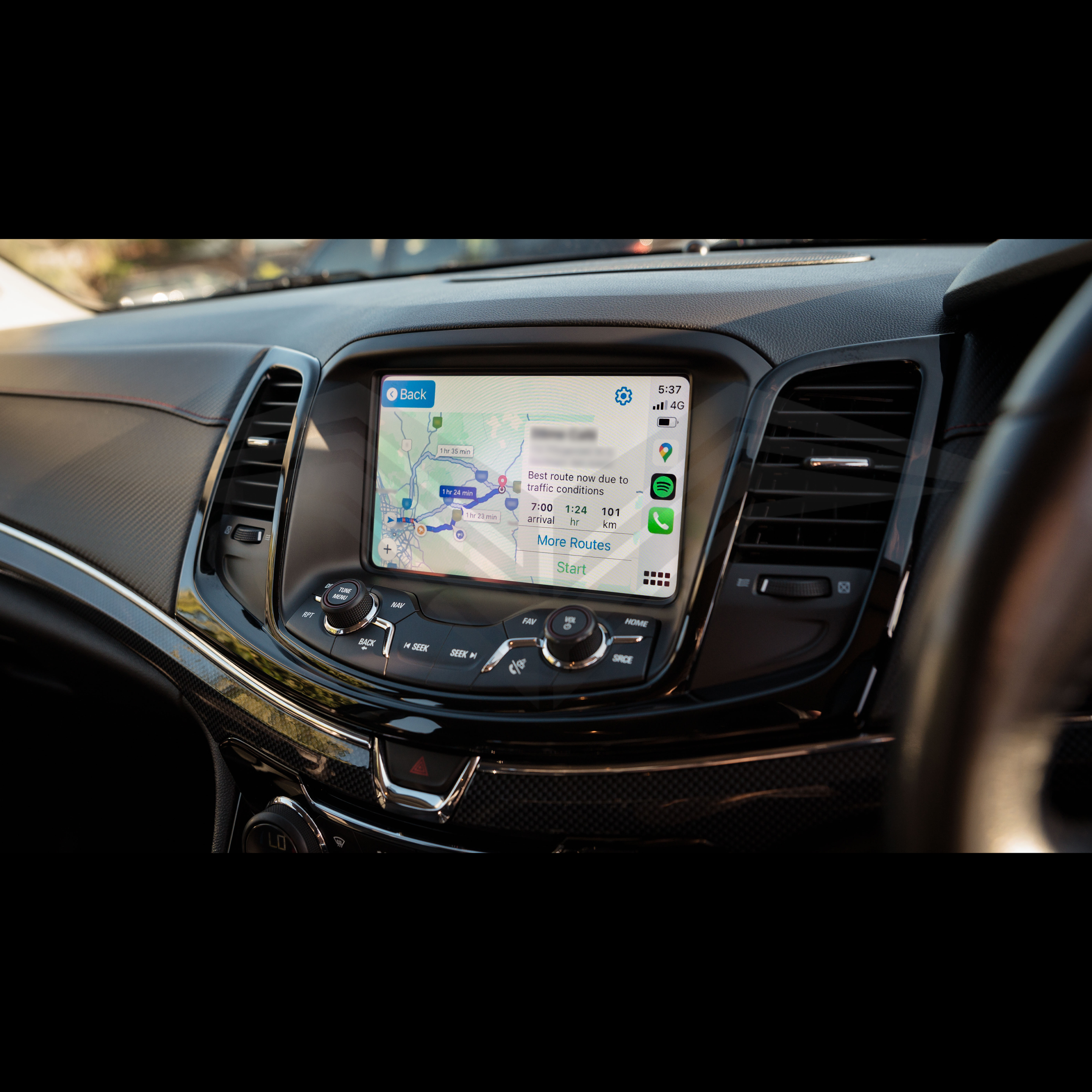 Holden VF MyLink Commodore Wireless Apple CarPlay & Android Auto Integration