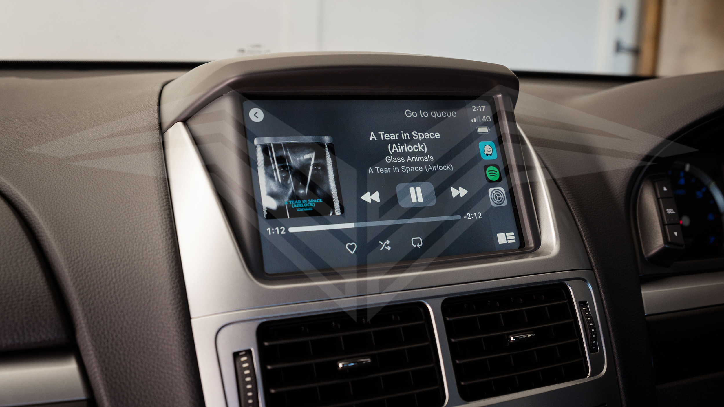 Wireless Apple CarPlay Android Auto Integration for Ford FG-X Falcon with Sync 2.0