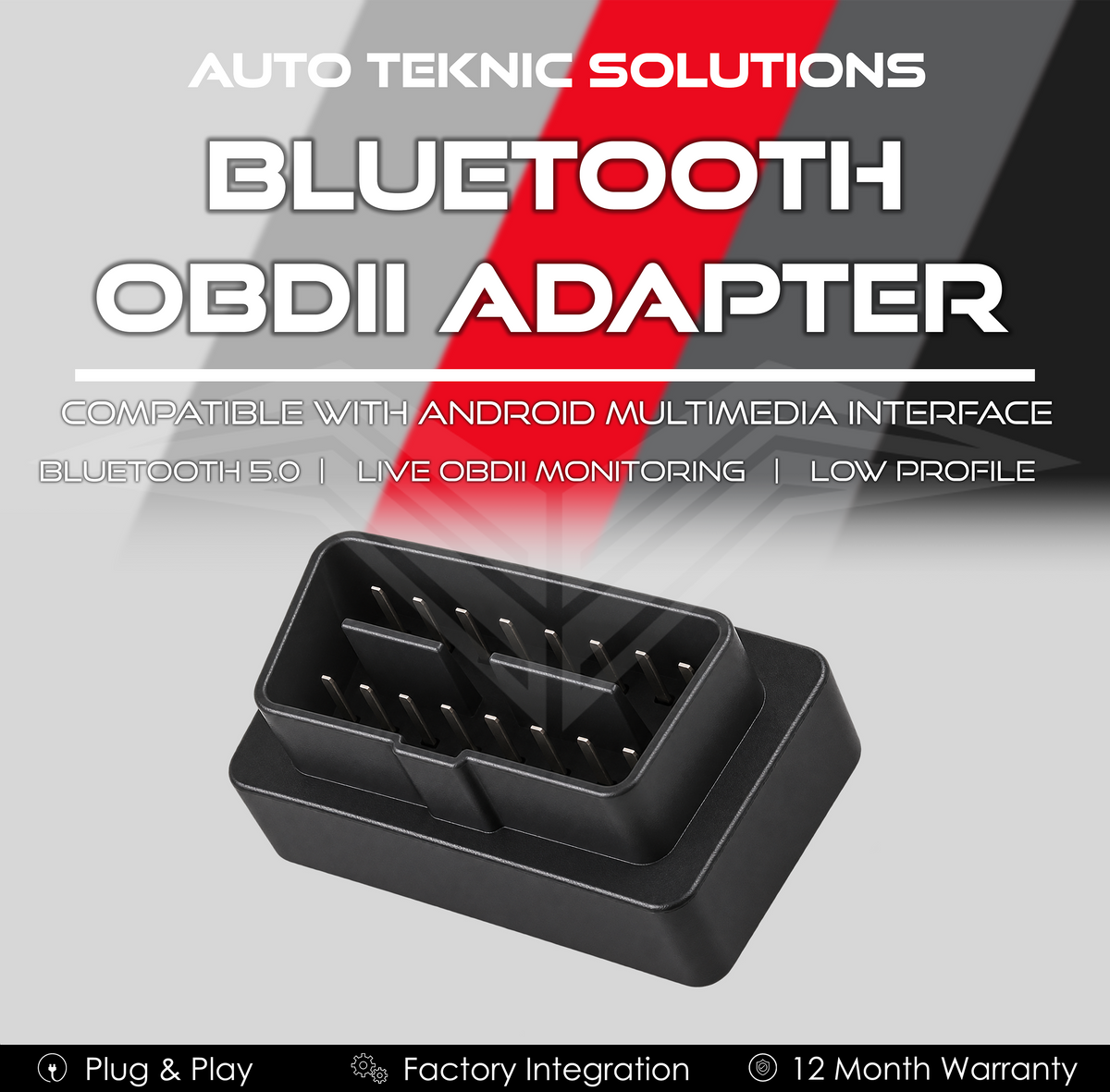 Bluetooth 5.0 OBDII Adapter
