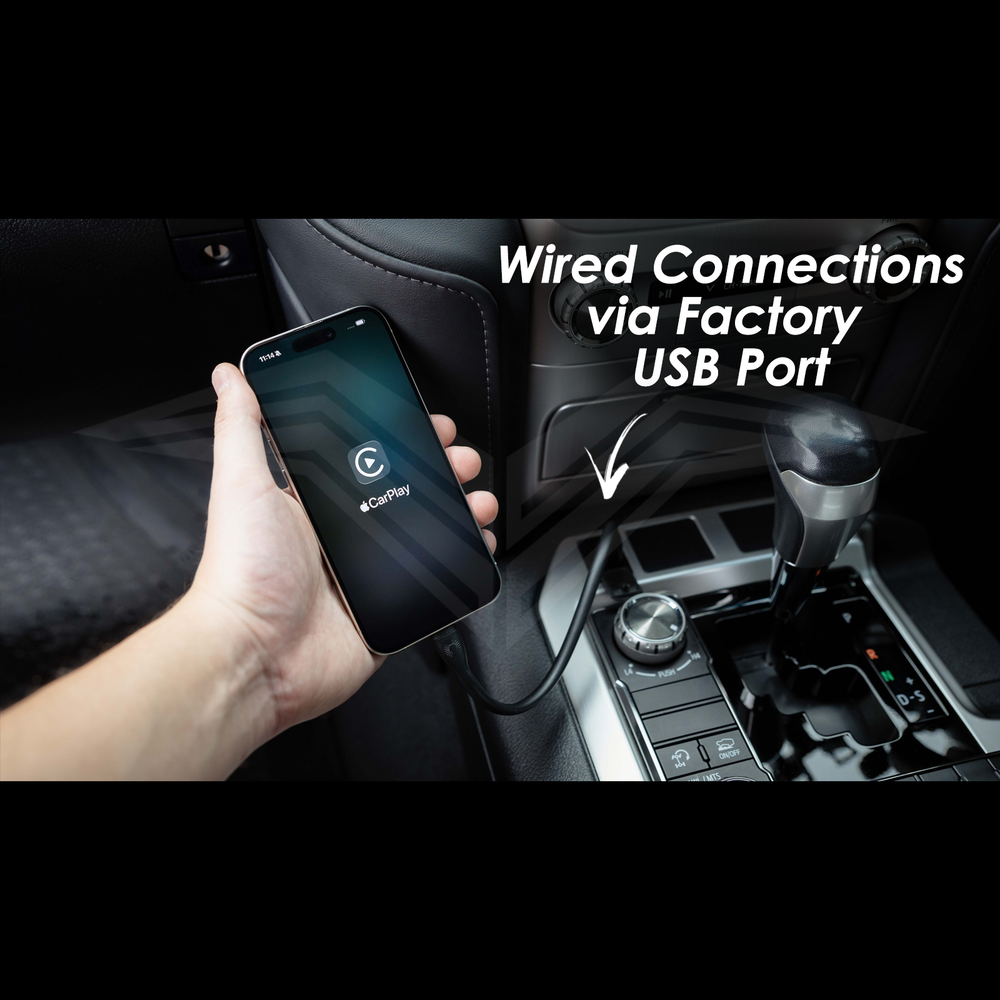 USB Retention Adapter for Toyota
