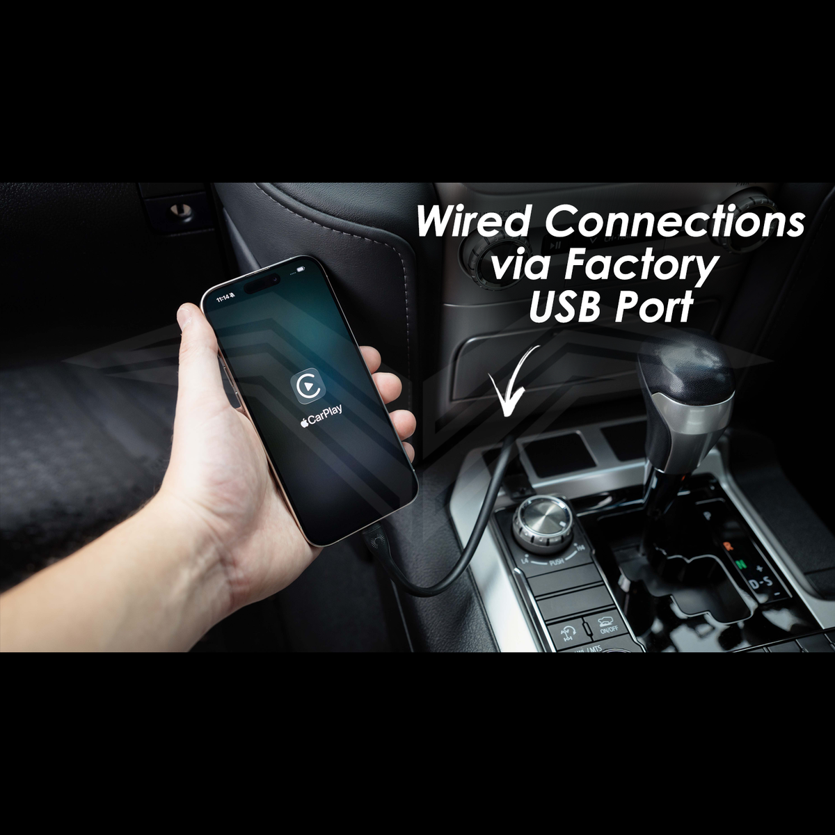 USB Retention Adapter for Toyota