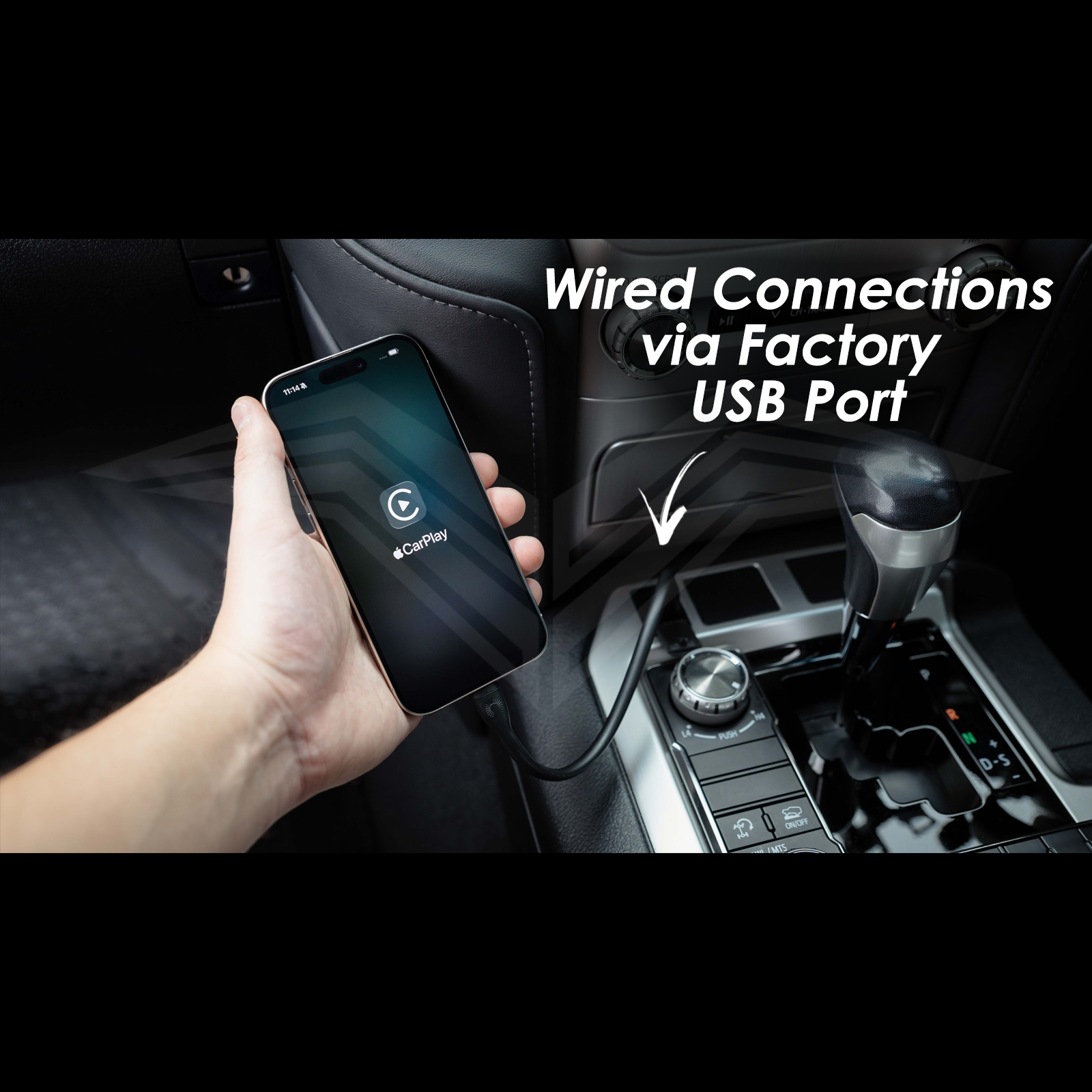 USB Retention Adapter for Toyota